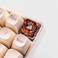 Dropshipping Pokemon Series  Resin Artisan Keycaps ESC SA Profile MX for Mechanical Gaming Keyboard Pikachu Gengar